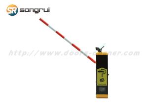 China 100W Barrier Gate System , IP54 Parking Garage Barrier factory