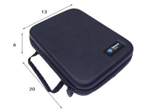 China Nylon 600D Eva Hard Shell , Polaroid Eva Case LT-v181910 20*13*6 cm Size factory
