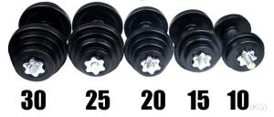 China custom rubber coated iron sand dumbbell weight plate for sale factory