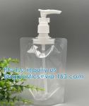 Reusable Breastmilk Freezer Storage Bags, Breastfeeding Self Standing, Leak