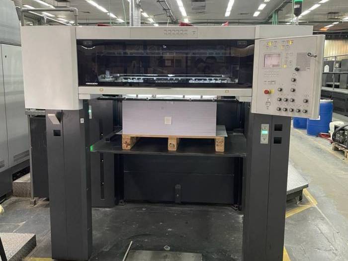 Used Heidelberg CD102-5+L Offset Printing Machine with Coater 2006 Model