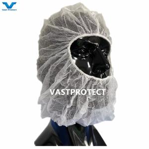 China Disposable Protective Head Cover Polypropylene Non Woven PP Ninja Balaclava Hood factory