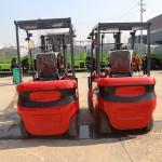Food Shop Electric Forklift 2.5 Ton Balanced Weight Type With CE Certification