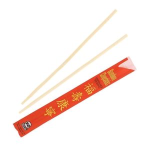China Mao Bamboo Carbonized Custom Disposable Chopsticks Grade AB Polish Surface factory