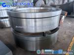 Large Ring Gear Blank Heavy Steel Forgings 42CrMo4 Diameter Max 6300mm
