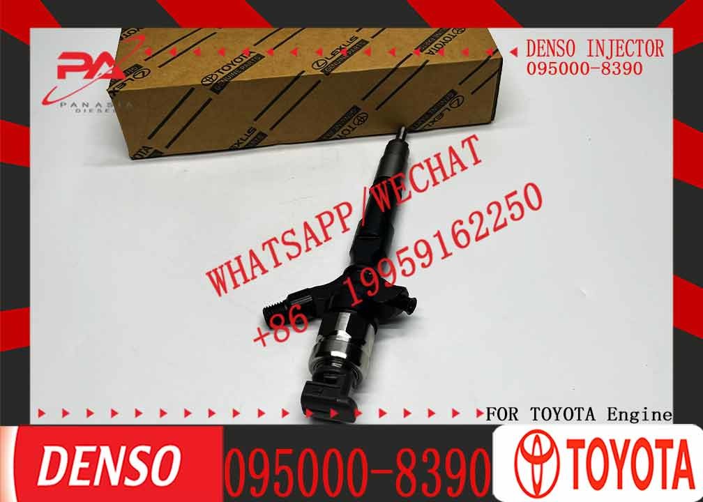 Hot sale Fuel Injector 23670-39145 Common Rail Injetor 095000-8390 095000-7030 for TOYOTA VIGO 1KD 2KD