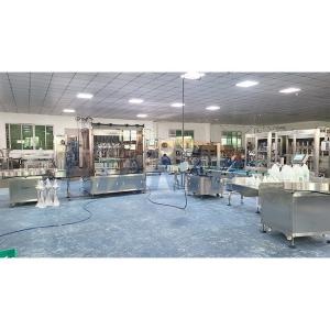 China SUS304 Automatic Lotion Filling Machine factory
