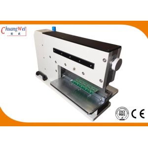 China PCB Depaneling Equipment V-Cut PCB Separator with CE ISO Certification factory