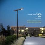 Automatic Solar Street Light Outdoor Intelligent Illumination Intensity