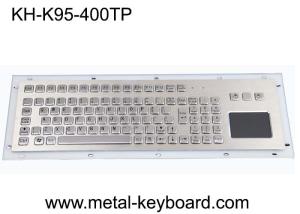 China Anti Vandal Panel Mount SS Touchpad Mouse Keybaord factory