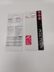 Custom Slide PVC Blister Packaging Laminate Cosmetics Blister Packaging