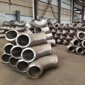 China JIS B2311 Sgp Elbow Butt Weld 90 Degree Pipe Fittings factory