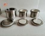 Zirconium Oxide Grinding Jar for Retsch PM 100/100 CM/200/400: 125 ml Capacity