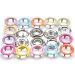 Clean Room Blue Clothing 20mm Prong Snap Buttons
