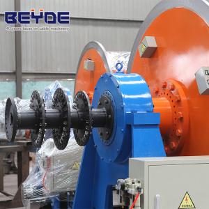 China Electric Cable Manufacturing Machinery 2000 Mm Capstan 12 Months Warranty factory