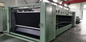 China Double Belt Cross Lapper Machine For Polyester factory