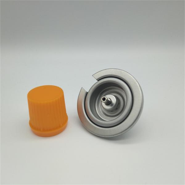 High-Performance Gas Canister Valve for Camping Stoves with Leak-Proof Design