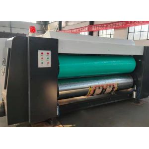 Pizza Corrugated Box Die Cutting Machine Corrugated Carton Automatic Rotary Die