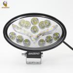 24V LED Auxiliary Round White Yellow Tractor Headlight Car Driving Work Light
