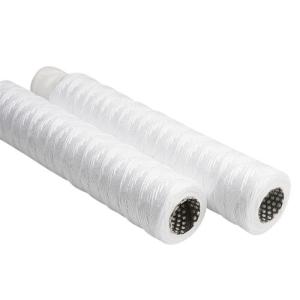 China 5 Micron 70&quot; String Wound Filter Cartridge For Condensed Water Treatment factory