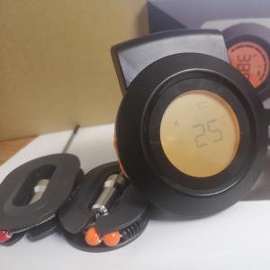 China High Low Temperature Alarm Wireless BBQ Thermometer factory