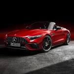 New Mercedes Benz SL AMG Automotive Twin Turbocharged Cars