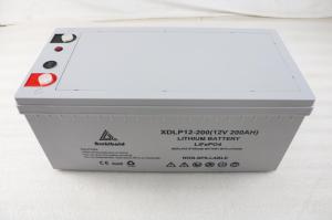 China Lifepo4 100ah 12v Van Lithium Battery 407*174 *215mm For RV Battery Car Yacht Party factory