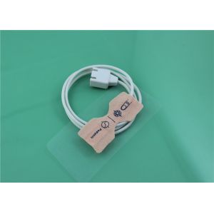 China Nonin Spo2 Probe Sensor 7 Pin Disposable SpO2 Sensor Neonate / Adult Use factory