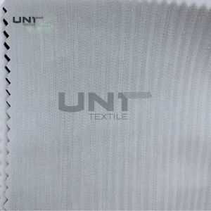 ECO Dyeing Woven Interlining Plain Weaving Pocket Linings Smooth Surface