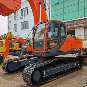 China 25 ton crawler used excavator doosan dx225 on sale second hand crawler excavator doosan 225 on sale factory