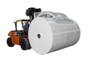 China 3.5 Ton 5ton Forklift Roll Clamp Attachment Forklift Carton Clamp For Sale factory