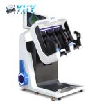 220V Amusement Park Immersive 9D Rotating VR 360 Simulator With 2 Players