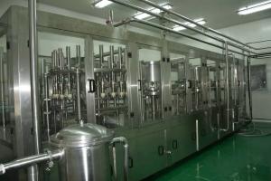 China Long Shelf Life Milk Production Plant Equipment , Tube UHT Sterilizer 10 T/H factory