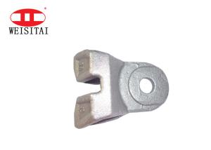 China Heavy Duty Cast Steel Ringlock Brace Head Ringlock Scaffolding Parts factory