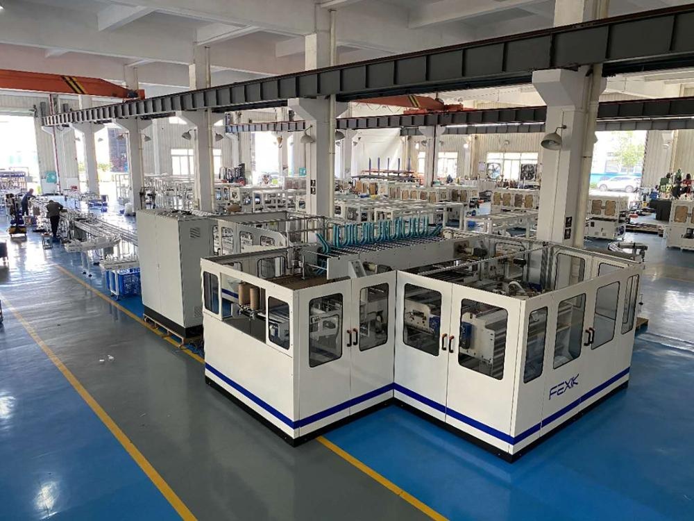 F-T8 Toilet Paper Rolls Kitchen Towel LDPE Film Wrapping Machine