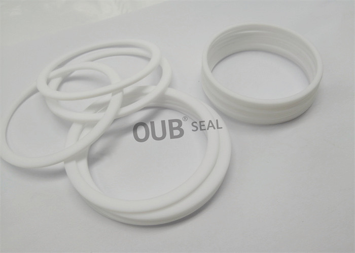 Excavator POM Piston Seal Rings 48*58*1.9 50*60*1.9 52*62*1.9