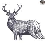 High Life Custom Made Embroidered Patches For Clothes Garment Bags