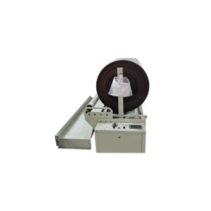 Narrow Fabric Roll Winding Machine Rewinding Doffing Device
