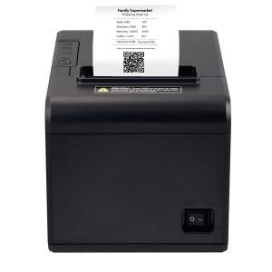 China 80mm 3 Inch Direct Thermal Receipt Printer 260mm/sec With Auto Cutter factory