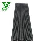 Waterproof Embossed Surface Modern Hollow Wood Plastic Composite Decking