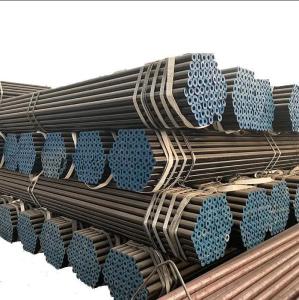China Astm A283 T91 P91 P22 A355 P9 P11 4130 42crmo 15crmo Alloy Carbon Seamless Steel Pipe Tube St37 C45 Sch40 A106 Tolerance ±1% factory