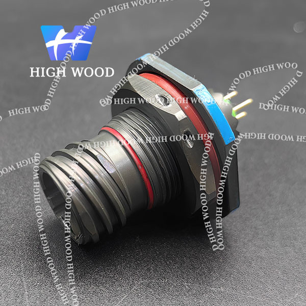 MIL-DTL-38999 Series Ⅰ，Ⅱ，And Ⅲ Connectors, D38999/24WA98PCN. D38999 Series Ⅲ