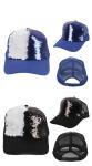 Customized Sequin Sublimation Baseball Cap For Photo Printing