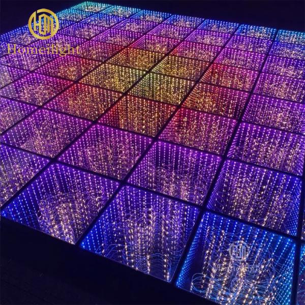 Homei lighting infinity fast set up dj lights waterproof outdoor use 3D mirror