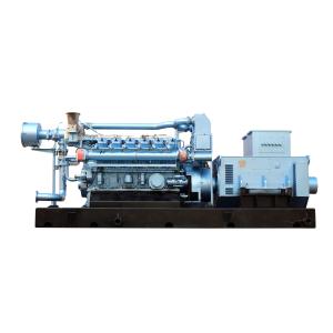 China 800kw 1000kva Silent Natural Gas Power Plant Generator Set with IP23 Protection Class factory