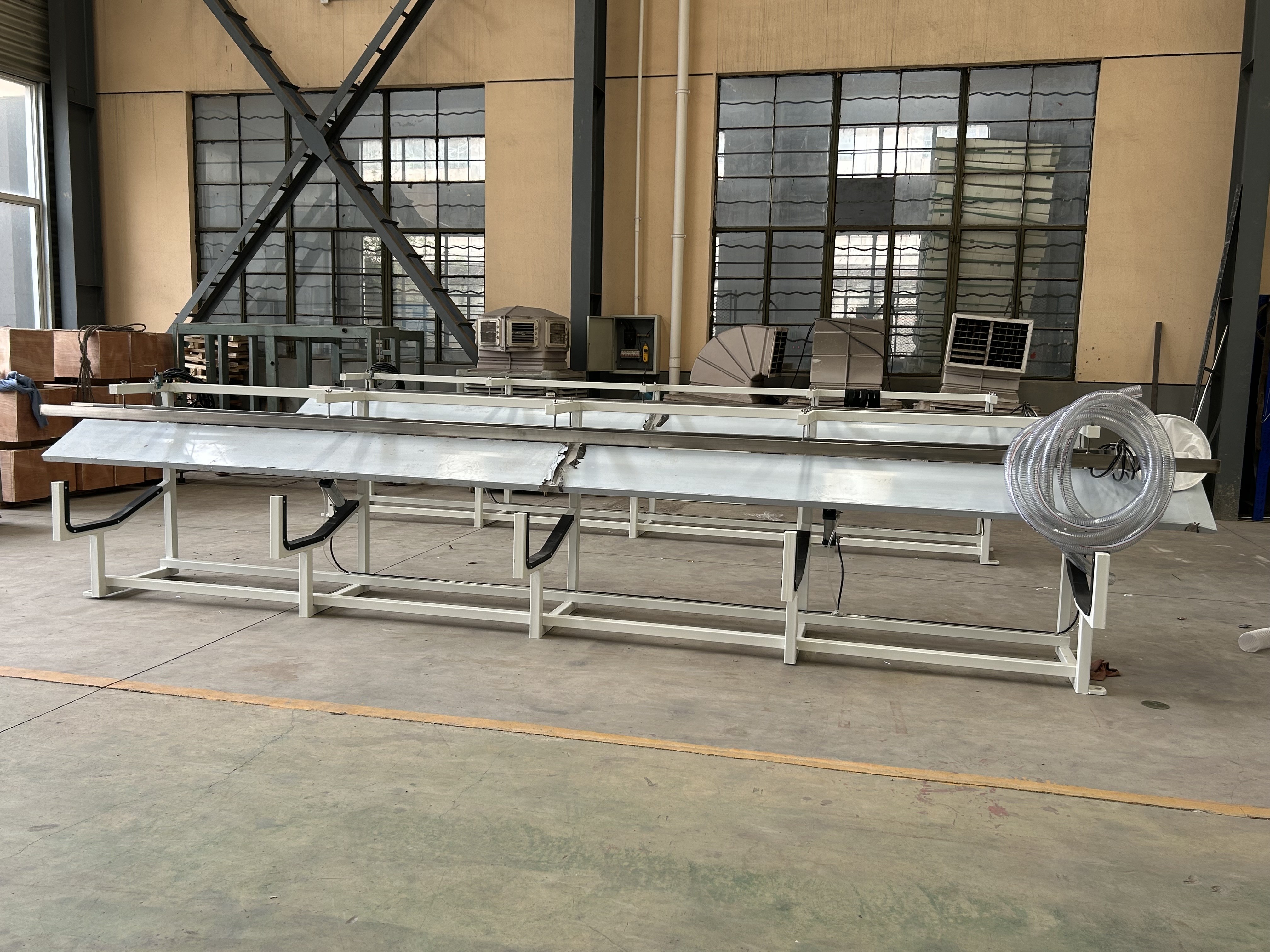 Plastic PPR HDPE UPVC PVC Water Drainage Extruder Agricultural Drip Irrigation Hose Tube Electric Conduit Pipes Extrusion Making Production Machine