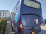 Luxury Coach Used Yutong ZK6127 55seater Bus Plate Spring Suspension Left