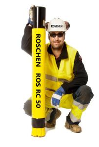 China Secoroc RC 50 Reverse Circulation Dth Hammer High Productivity Drilling Rock Formations factory