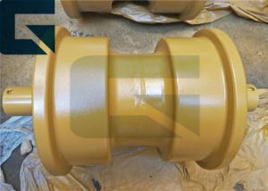 China D8R Dozer Bulldozer Undercarriage Bottom Roller , Single Flange Track Roller factory