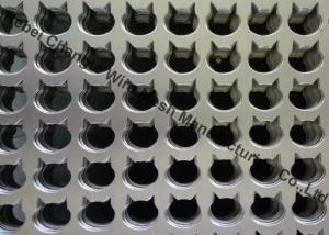 China Round Hole 1.2mm Galvanized Perforated Metal Cladding Panels factory